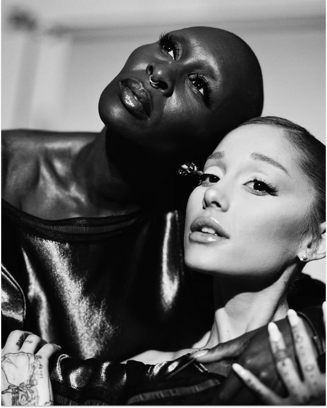 Sharing Ariana Grande and Cynthia Erivo in the studio, as Wicked: For Good takes the stage.⁠
⁠
Shot at PIER59 Studios.