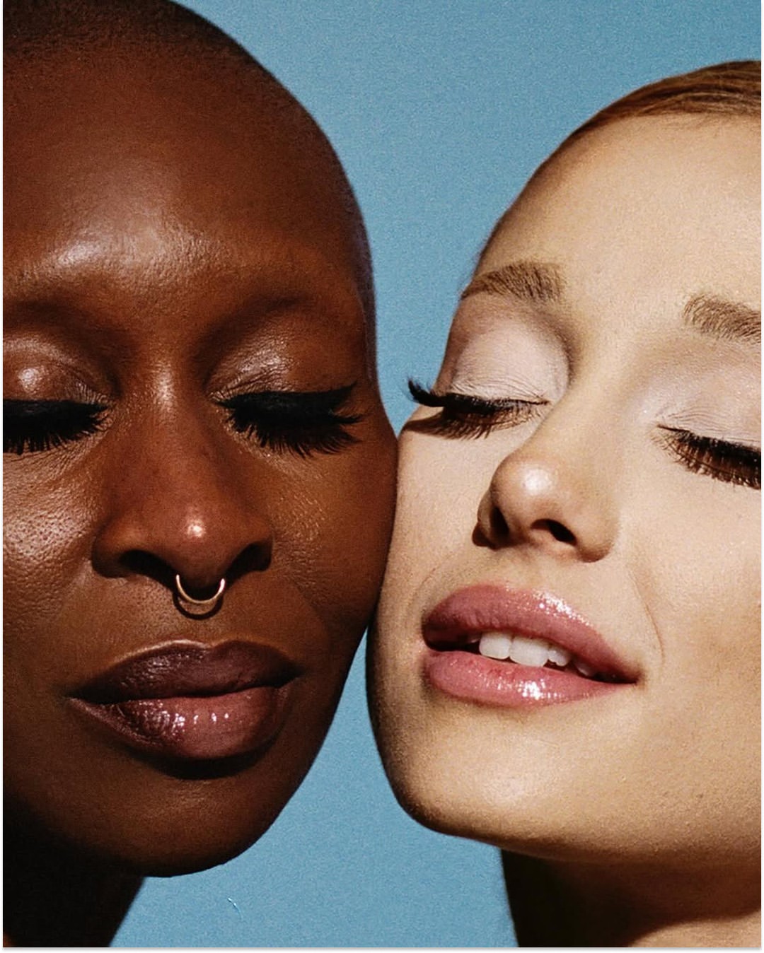 Another look at @arianagrande and @cynthiaerivo in the studio, whose iconic influence carries through every chapter of Wicked.⁠
⁠
Shot at PIER59 Studios.