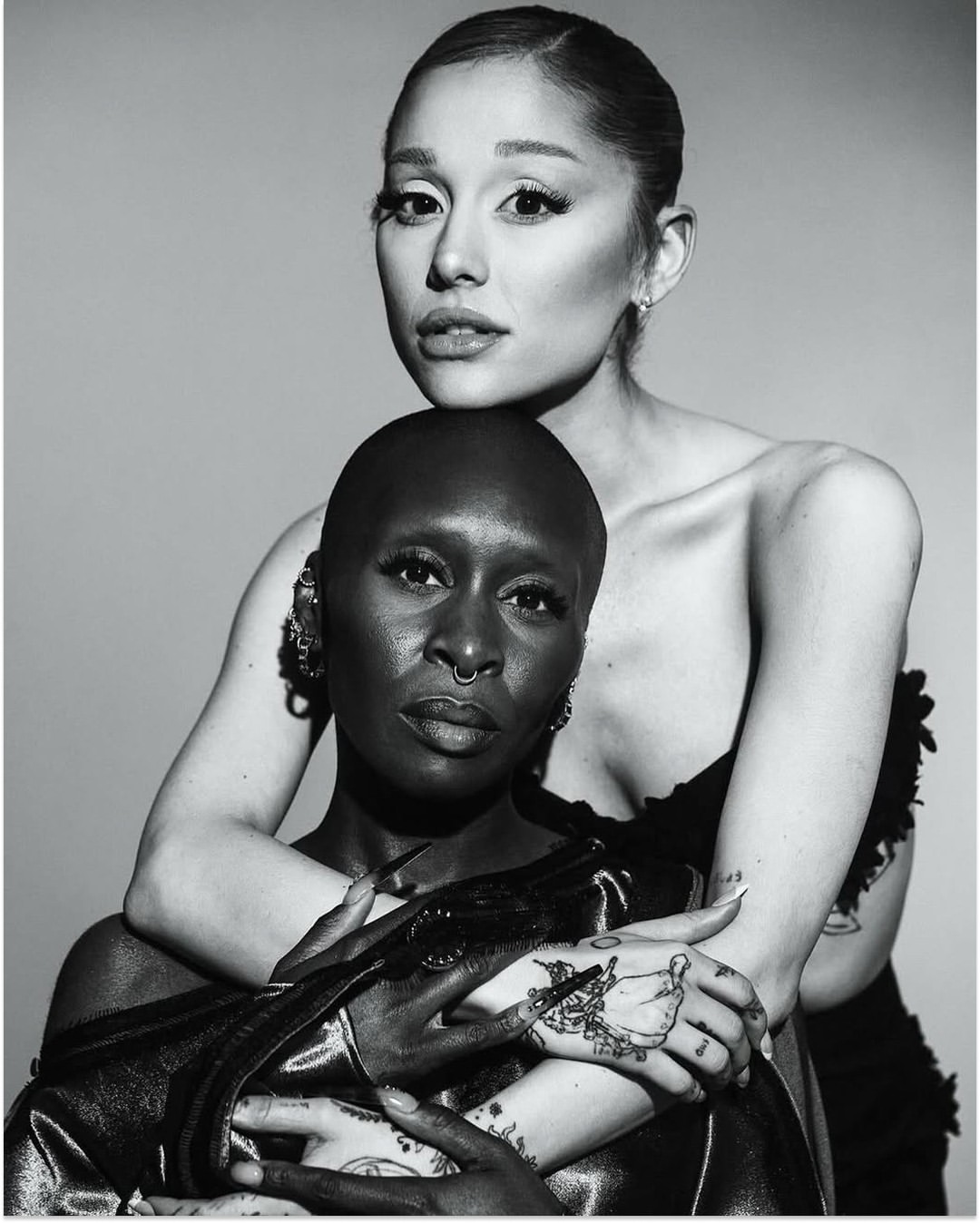 Ariana Grande and Cynthia Erivo for @nytimes. A look back made timely by Wicked: For Good.⁠
⁠
Shot at PIER59 Studios.