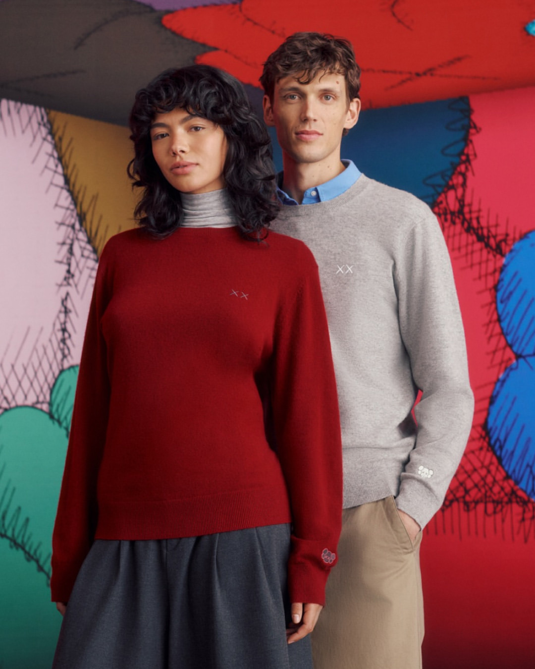 The artwork became the environment for the latest KAWS x Uniqlo drop.⁠ Made immersive through Virtual ⁠Production.⁠
⁠
Shot at PIER59 Studios.