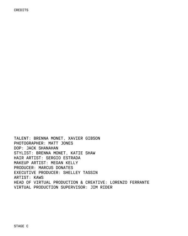 The artwork became the environment for the ...