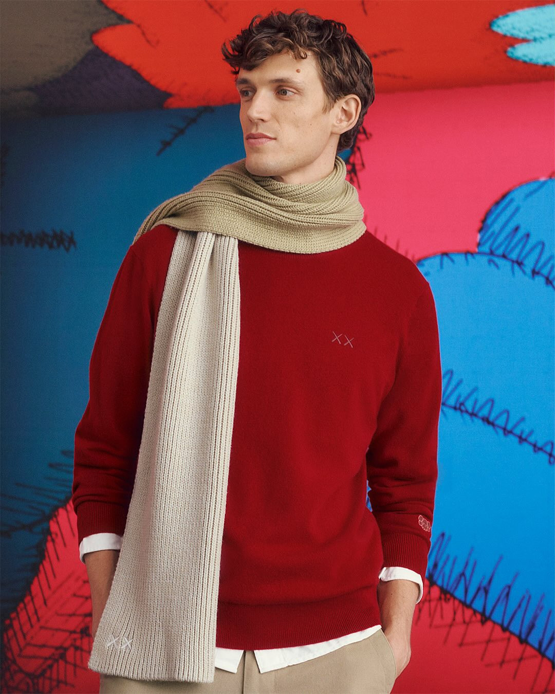 The artwork became the environment for the latest KAWS x Uniqlo drop.⁠ Made immersive through Virtual ⁠Production.⁠
⁠
Shot at PIER59 Studios.