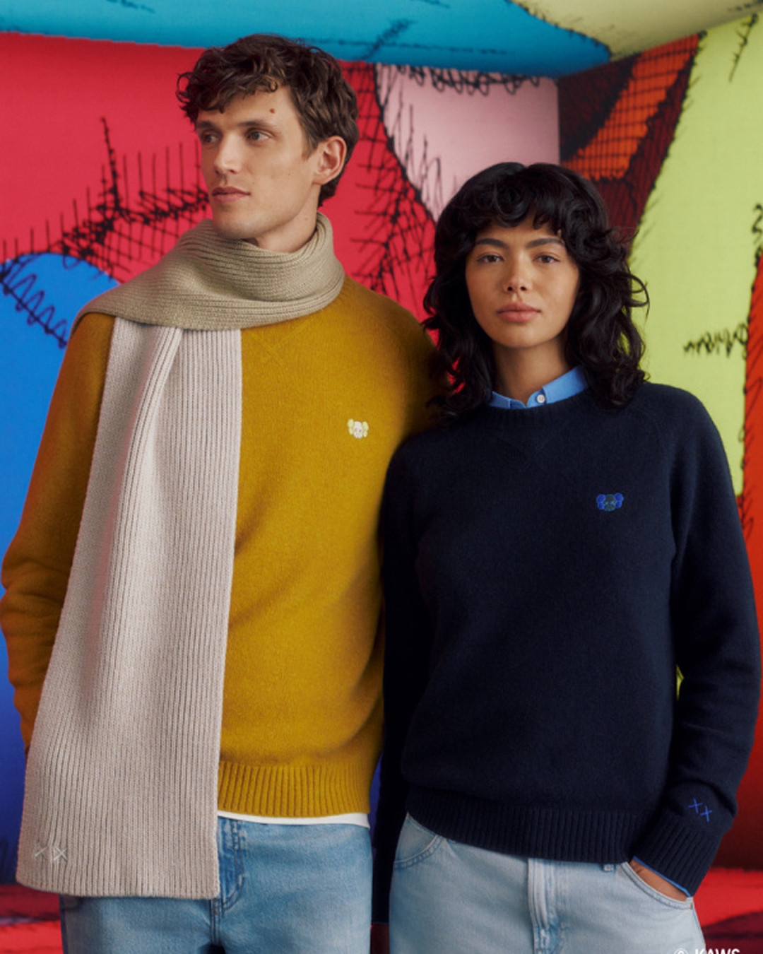 The artwork became the environment for the latest KAWS x Uniqlo drop.⁠ Made immersive through Virtual ⁠Production.⁠
⁠
Shot at PIER59 Studios.