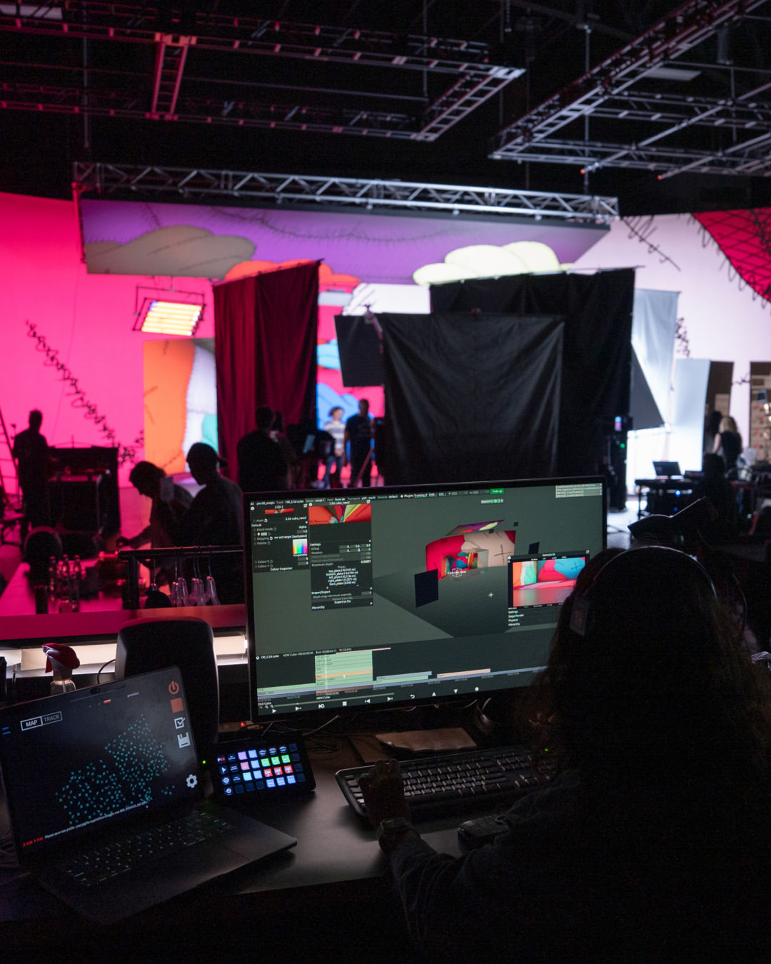 What began as digital artwork became a seamless virtual scene.⁠
Swipe through the process behind the final shot.⁠
⁠
Shot at PIER59 Studios with Virtual Production.