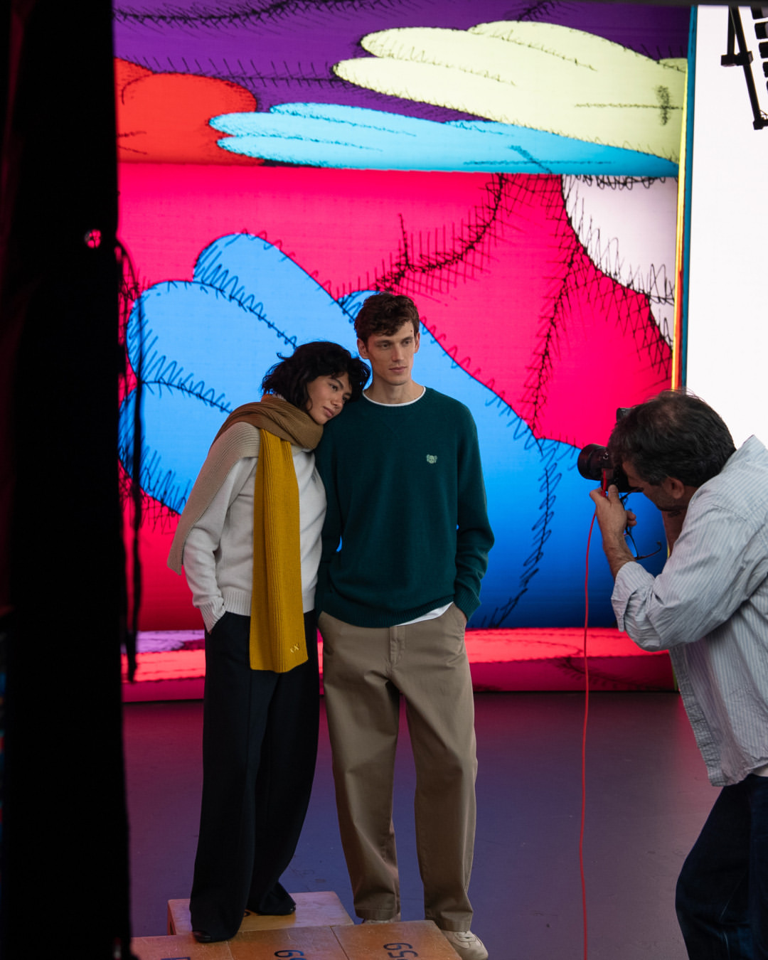 What began as digital artwork became a seamless virtual scene.⁠
Swipe through the process behind the final shot.⁠
⁠
Shot at PIER59 Studios with Virtual Production.