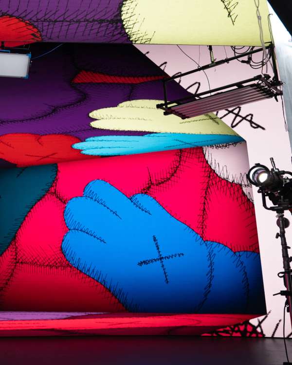 What began as digital artwork became a seam...