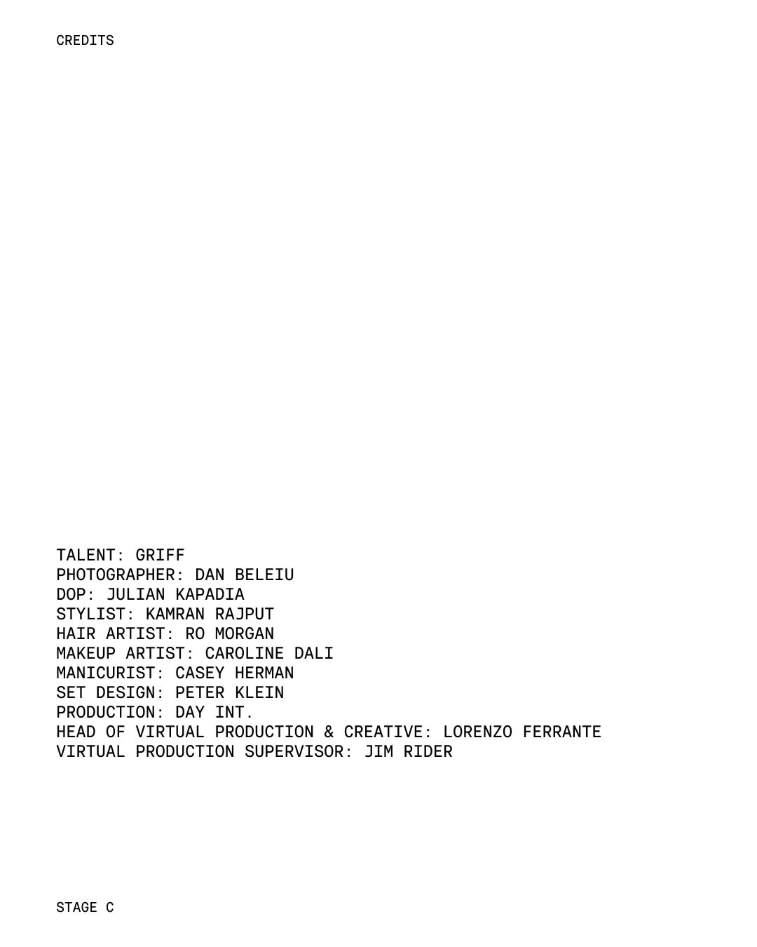 Griff for Coach, in a world built to match the mood.⁠
Designed with intention, made possible with Virtual Production.⁠
⁠
Shot at PIER59 Studios.