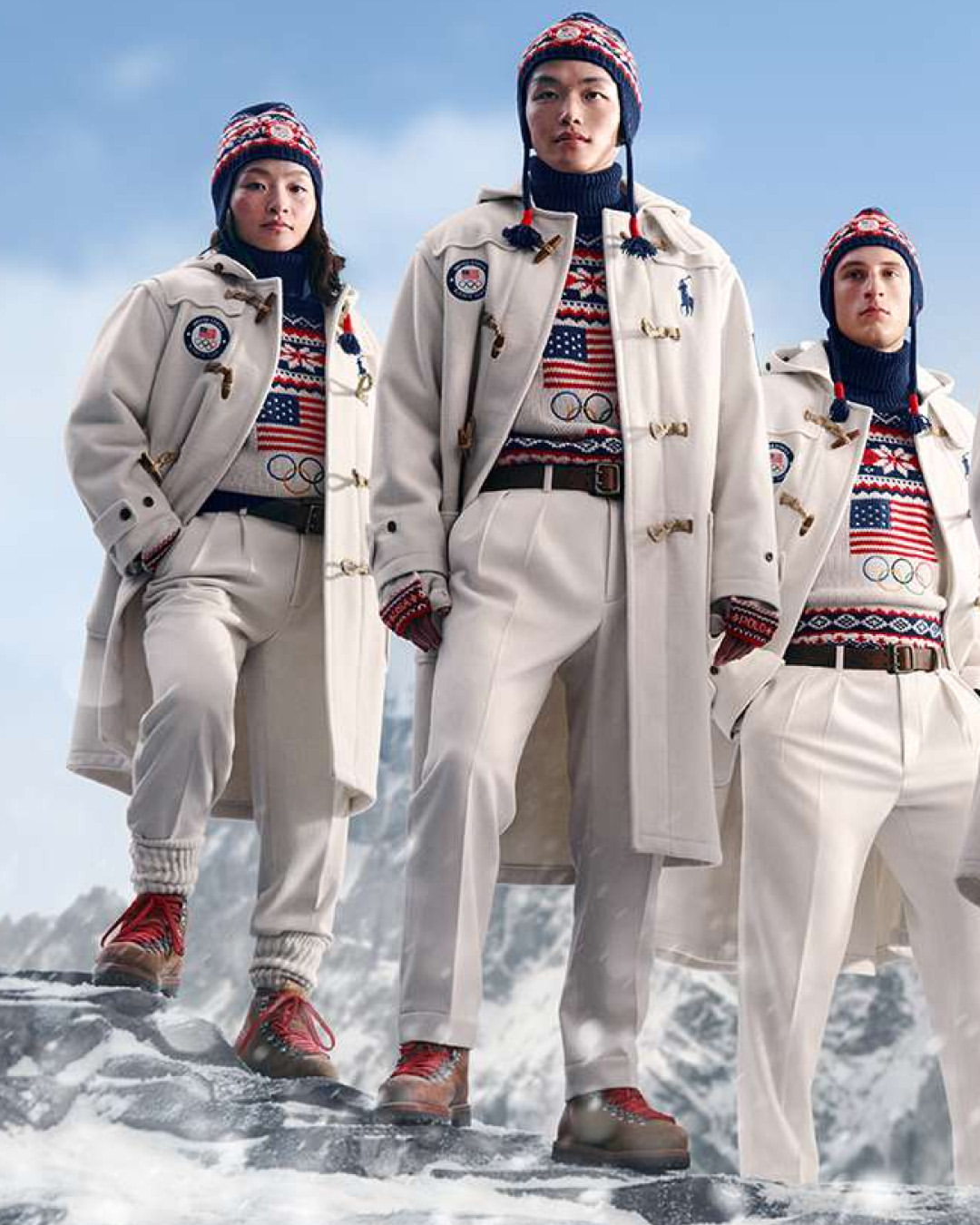 An Olympic-worthy world, shaped in studio.⁠ Virtual Production in full effect for @TeamUSA, no snow required.⁠⁠
⁠
Shot at PIER59 Studios.⁠