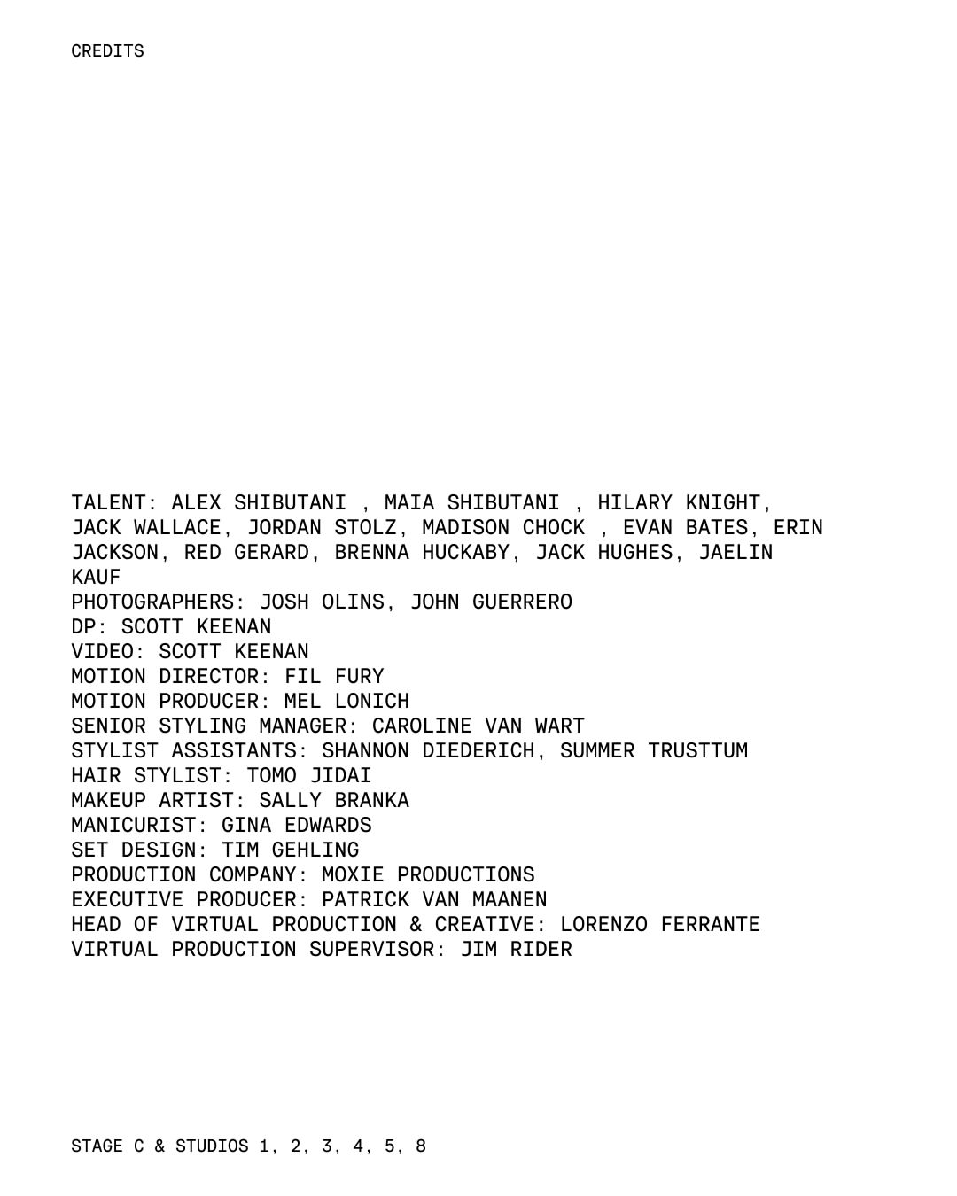 Precision, power and presence.⁠ @TeamUSA for the Winter Games, captured using Virtual Production.⁠
⁠
Shot at PIER59 Studios.⁠