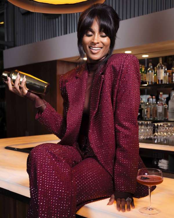 Just @Ciara, the bar, and the moment.