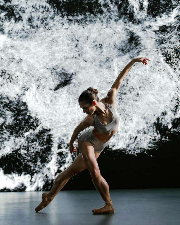 A live exchange of form and light, shaped i...