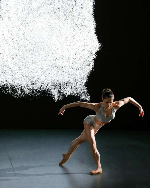 A live exchange of form and light, shaped i...