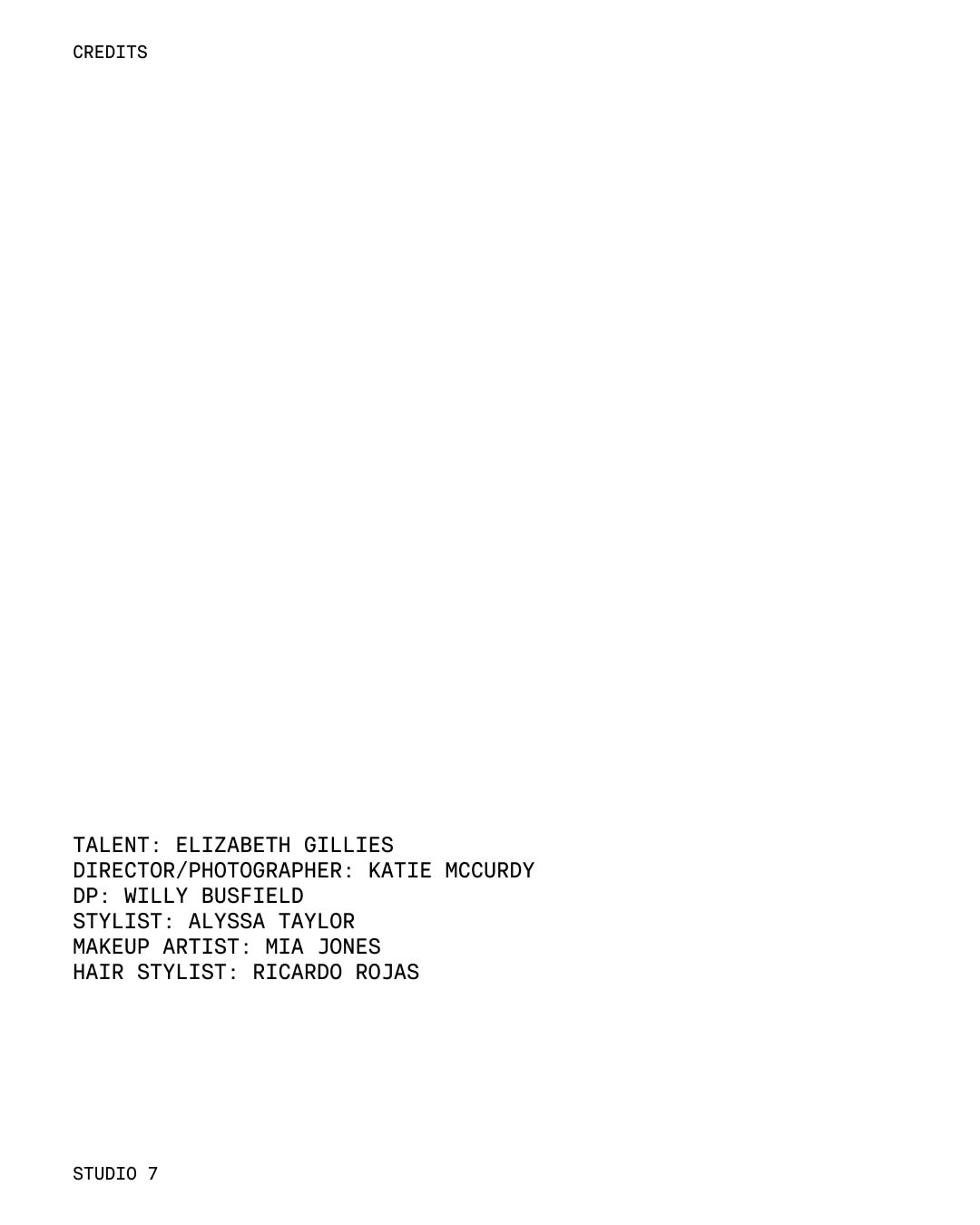 @lizgillz commanding the set and working the frame...