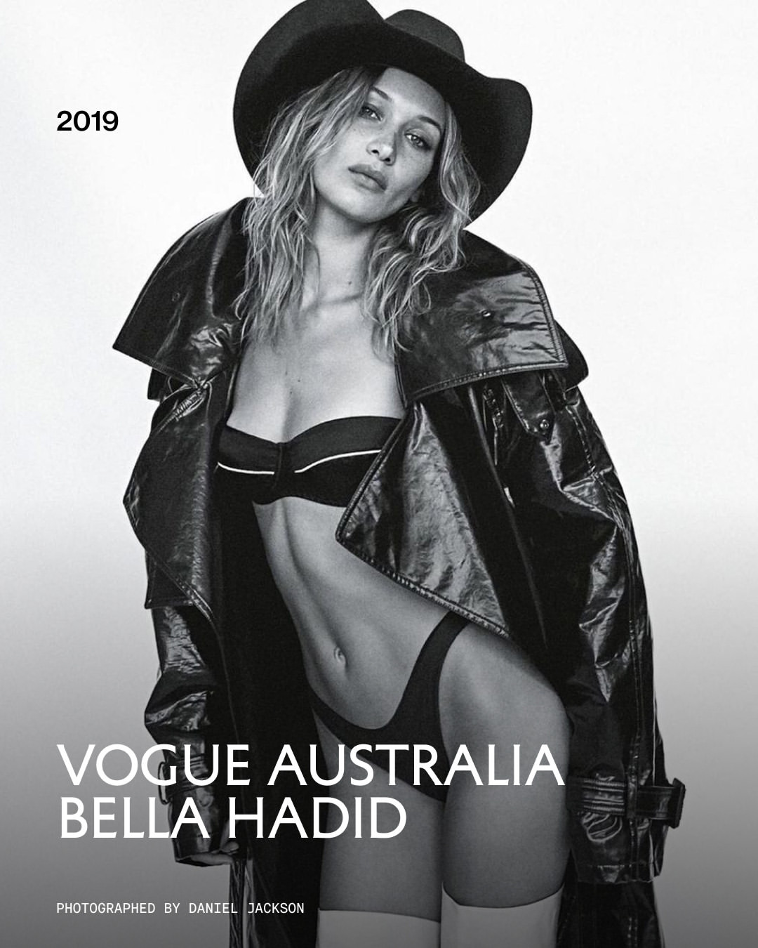 From our archive. One of many productions that shaped visual culture over the last three decades.⁠
Bella Hadid for Vogue Australia. Shot at PIER59 Studios.⁠
Join us as we celebrate 30 years of creativity & technology.