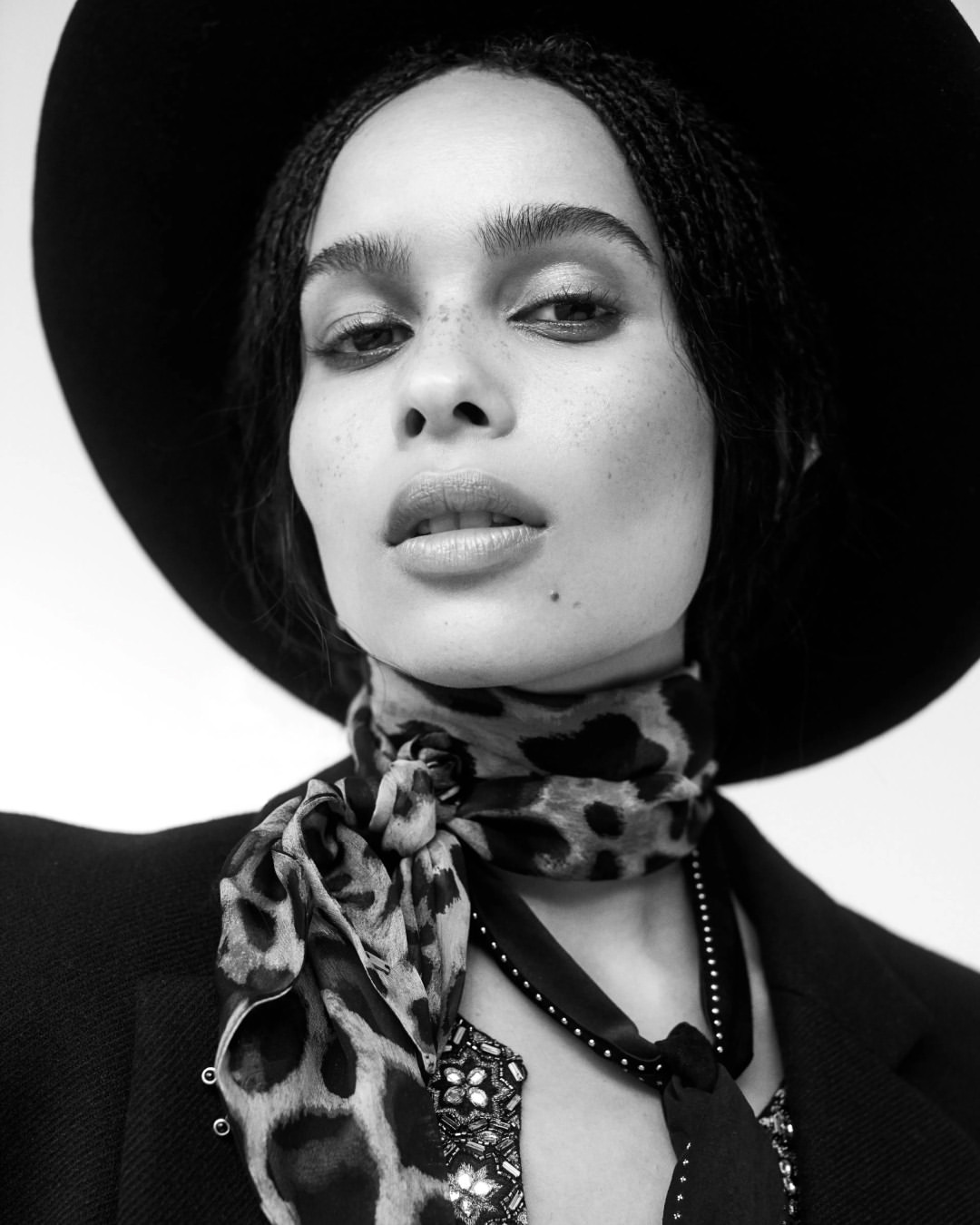 From our archive. One of many productions that shaped visual culture over the last three decades. 
Zoë Kravitz for L'Officiel. Shot at PIER59 Studios.⁠
Join us as we celebrate 30 years of creativity & technology.