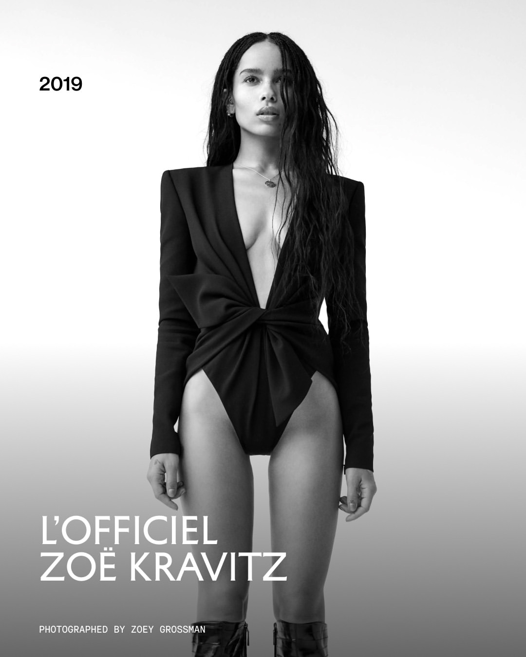 From our archive. One of many productions that shaped visual culture over the last three decades. 
Zoë Kravitz for L'Officiel. Shot at PIER59 Studios.⁠
Join us as we celebrate 30 years of creativity & technology.