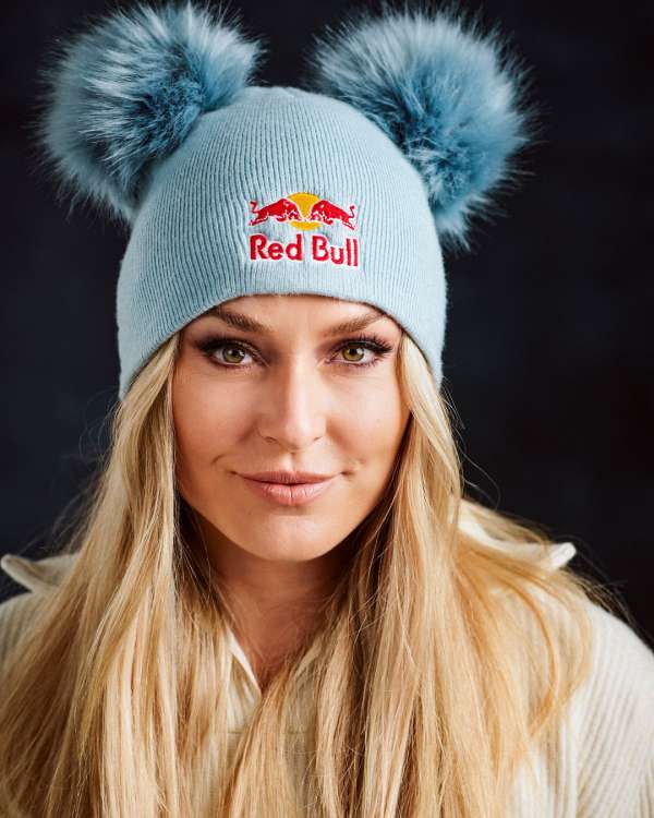 Olympic icon Lindsey Vonn, captured for The...