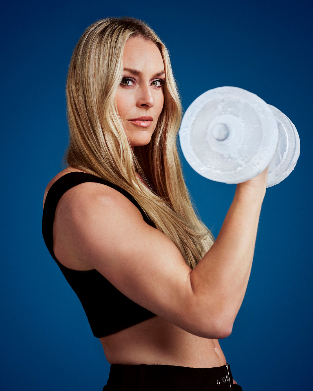 Each frame, a different facet of force.⁠
Olympic athlete @lindseyvonn for Red Bull.⁠
⁠
Shot at PIER59 Studios.