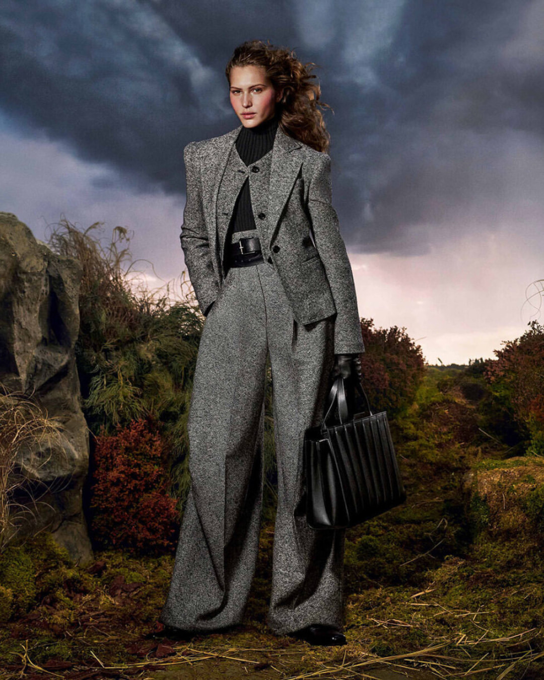 Angelina Kendall for MaxMara, in a digital world powered by Virtual Production. ⁠
⁠
Shot at PIER59 Studios.