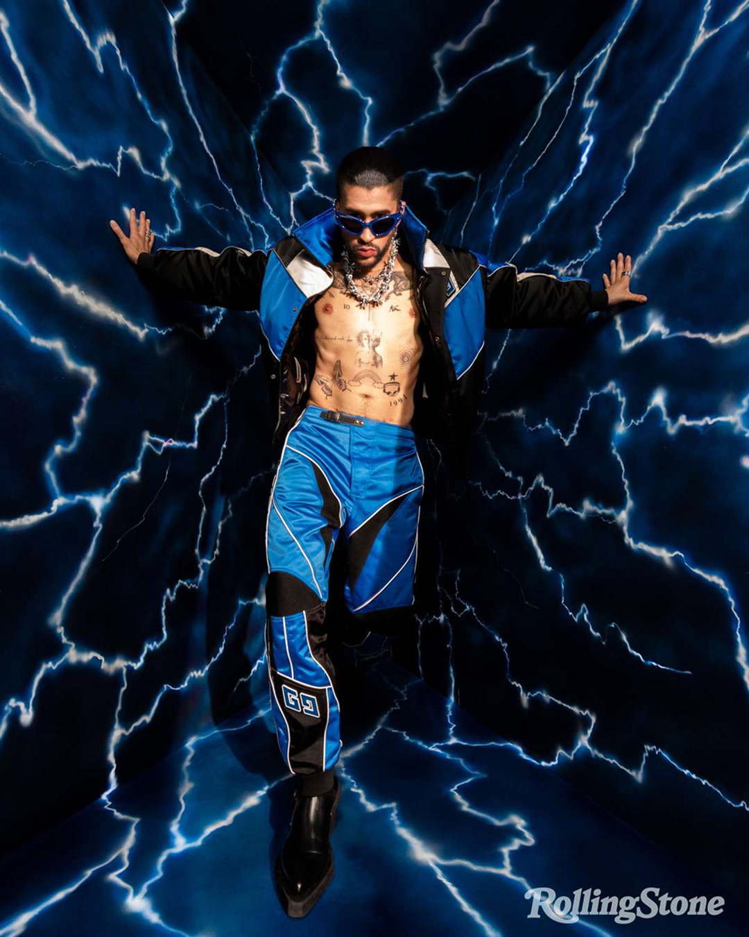 Revisiting Bad Bunny in the studio for Rolling Stone, in honor of his Super Bowl Halftime Show performance. ⁠
⁠
One of many productions that shaped visual culture over the last three decades.⁠ Shot at PIER59 Studios.⁠
⁠
Join us as we celebrate 30 years of creativity & technology.