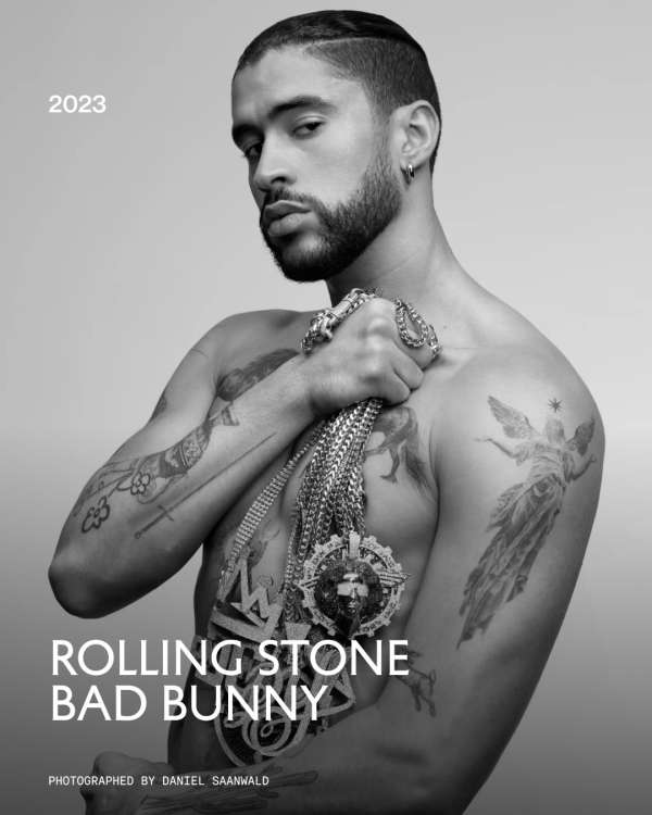 Revisiting Bad Bunny in the studio for Roll...