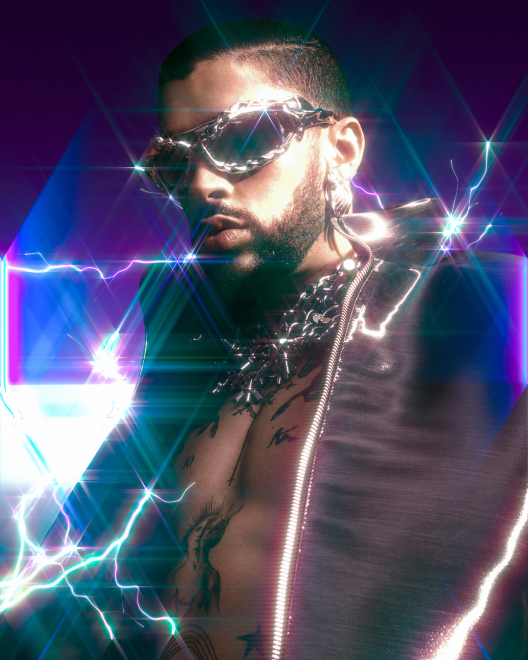 Revisiting Bad Bunny in the studio for Rolling Stone, in honor of his Super Bowl Halftime Show performance. ⁠
⁠
One of many productions that shaped visual culture over the last three decades.⁠ Shot at PIER59 Studios.⁠
⁠
Join us as we celebrate 30 years of creativity & technology.