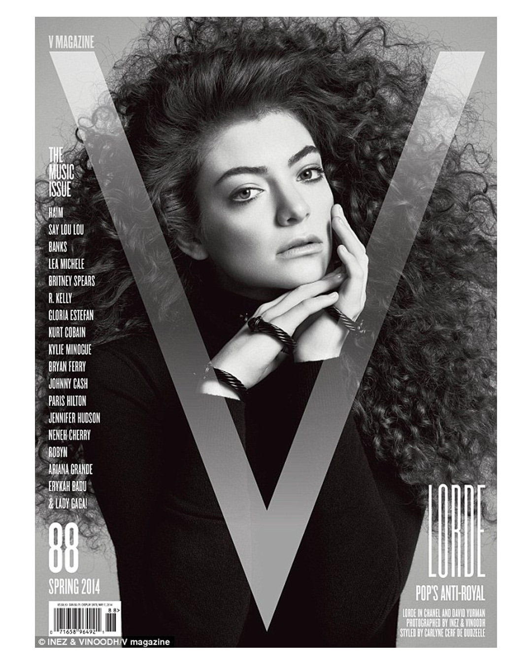 From our archive. One of many productions that shaped visual culture over the last three decades.⁠ ⁠
⁠
Lorde for V Magazine. Shot at PIER59 Studios.⁠ ⁠
⁠
Join us as we celebrate 30 years of creativity & technology.