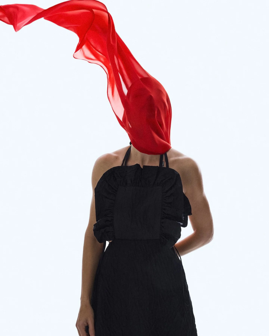 The ultimate bombshell. @adrianalima in the studio...