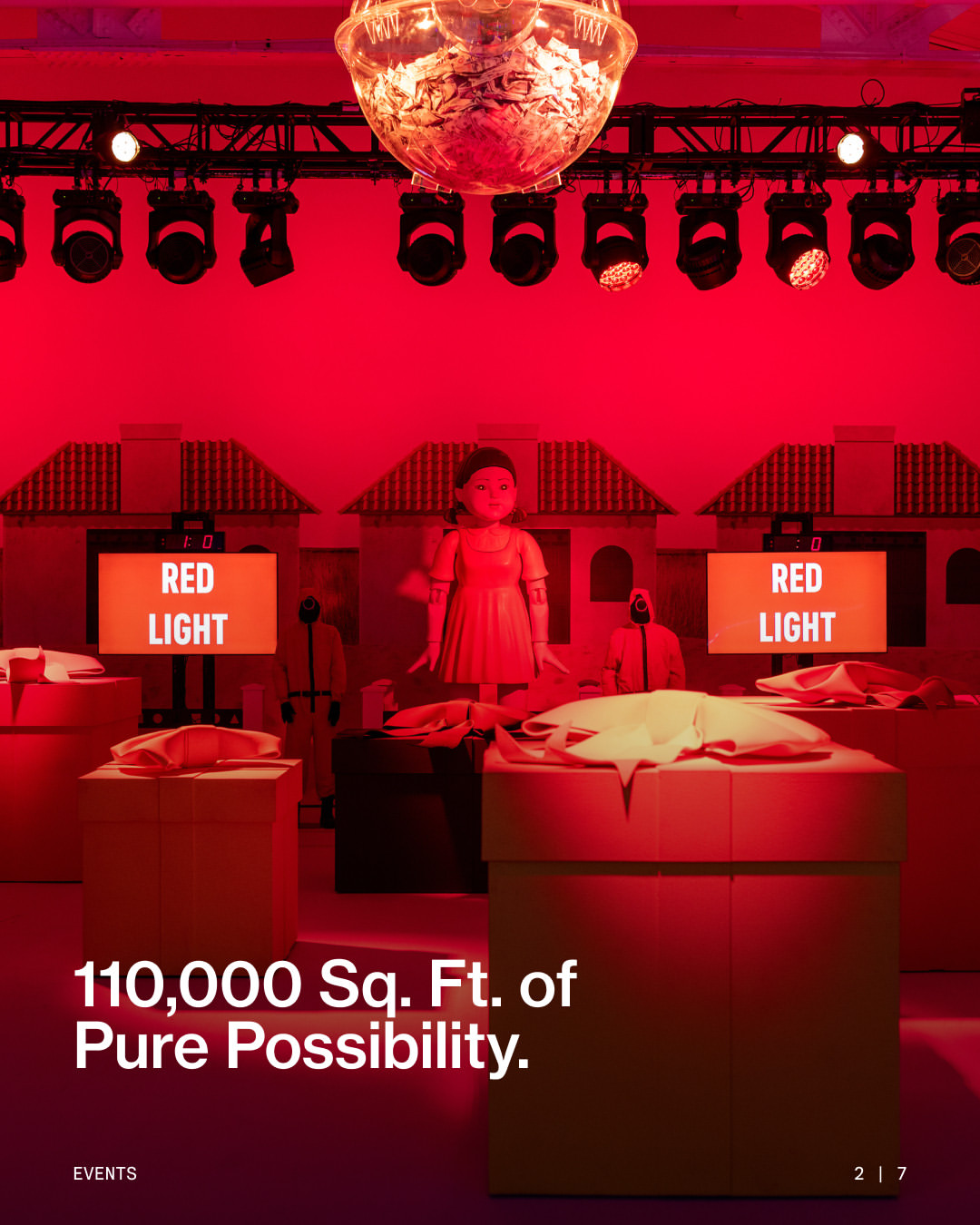 From brand spectacles to intimate premieres, PIER59 Studios sets the stage.⁠
⁠
Our Chelsea campus is designed for experience — 110,000 sq. ft. of adaptable event space, sweeping Hudson River views, full-service catering, covered decks, and Virtual Production with LED screens that turn any idea into impact.⁠
⁠
When it has to look and feel unforgettable — it starts here.