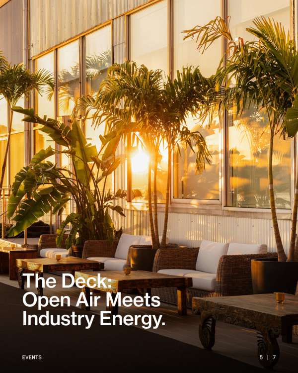 From brand spectacles to intimate premieres...