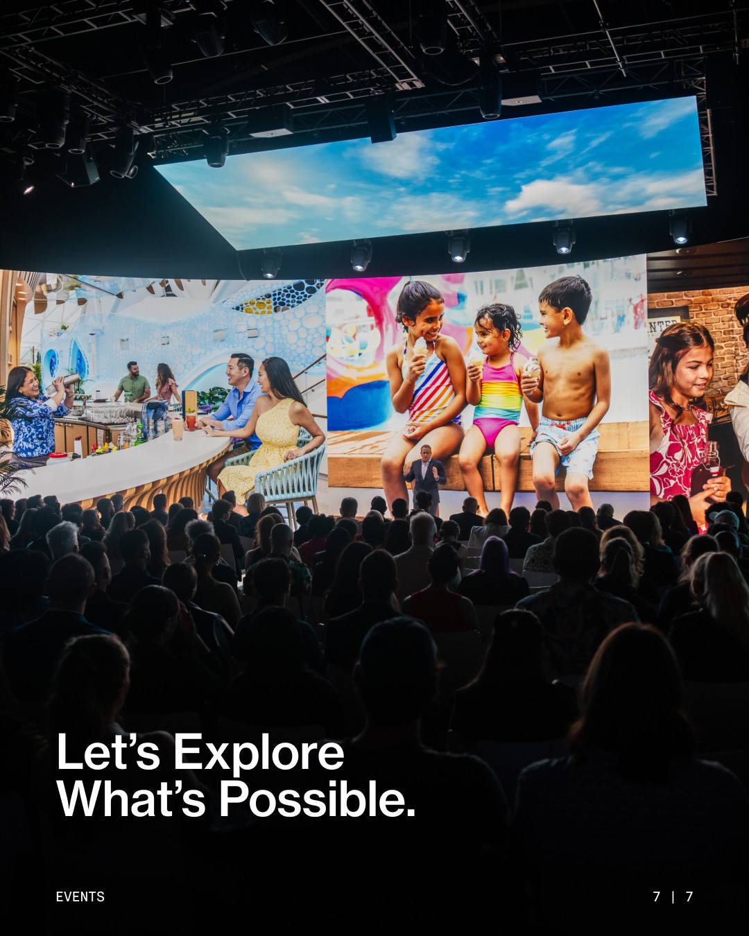 From brand spectacles to intimate premieres, PIER59 Studios sets the stage.⁠
⁠
Our Chelsea campus is designed for experience — 110,000 sq. ft. of adaptable event space, sweeping Hudson River views, full-service catering, covered decks, and Virtual Production with LED screens that turn any idea into impact.⁠
⁠
When it has to look and feel unforgettable — it starts here.