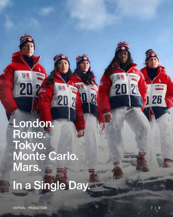 We don’t green screen. We world build.⁠