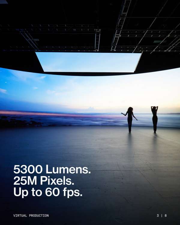 We don’t green screen. We world build.⁠