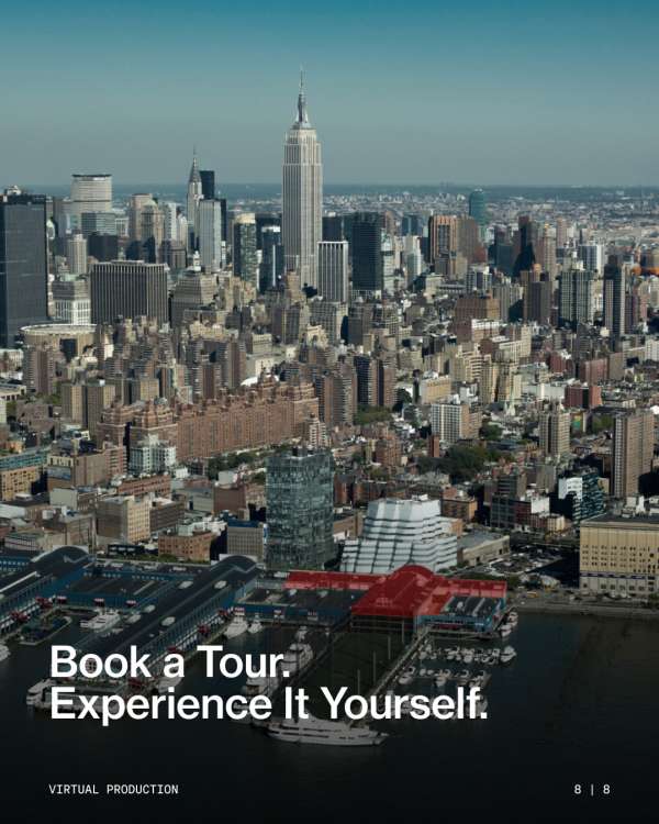 We don’t green screen. We world build.⁠