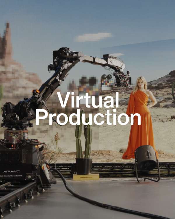 We don’t green screen. We world build.⁠