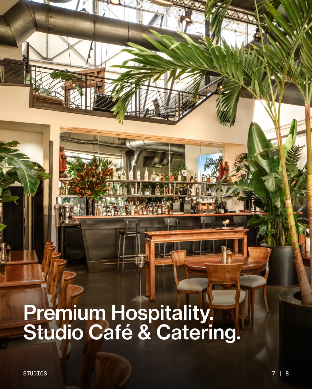 110,000 square feet of possibility.⁠
⁠
With 11 column-free, fully customizable studios, PIER59 Studios is where iconic shoots are made. From daylight-filled spaces to blackout control, motorized grids, and in-house tech support — every square foot is built to elevate the process.⁠
⁠
Whether it’s fashion, film, or art — our studios aren’t just the setting. They’re part of the story.