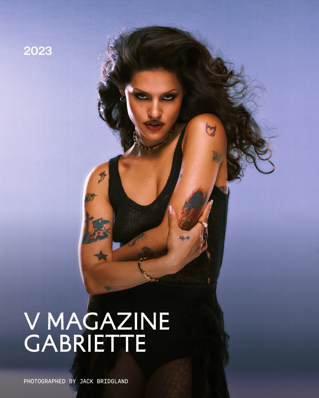 From our archive. One of many productions that shaped visual culture over the last three decades.⁠ ⁠
⁠
It-girl Gabbriette for V Magazine. Shot at PIER59 Studios.⁠ ⁠
⁠
Join us as we celebrate 30 years of creativity & technology.