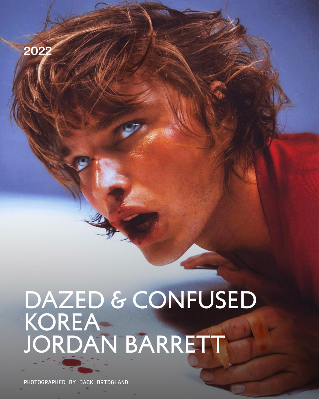 From our archive. One of many productions that shaped visual culture over the last three decades.⁠ ⁠
⁠
Jordan Barrett for Dazed & Confused Korea. Shot at PIER59 Studios.⁠ ⁠
⁠
Join us as we celebrate 30 years of creativity & technology.