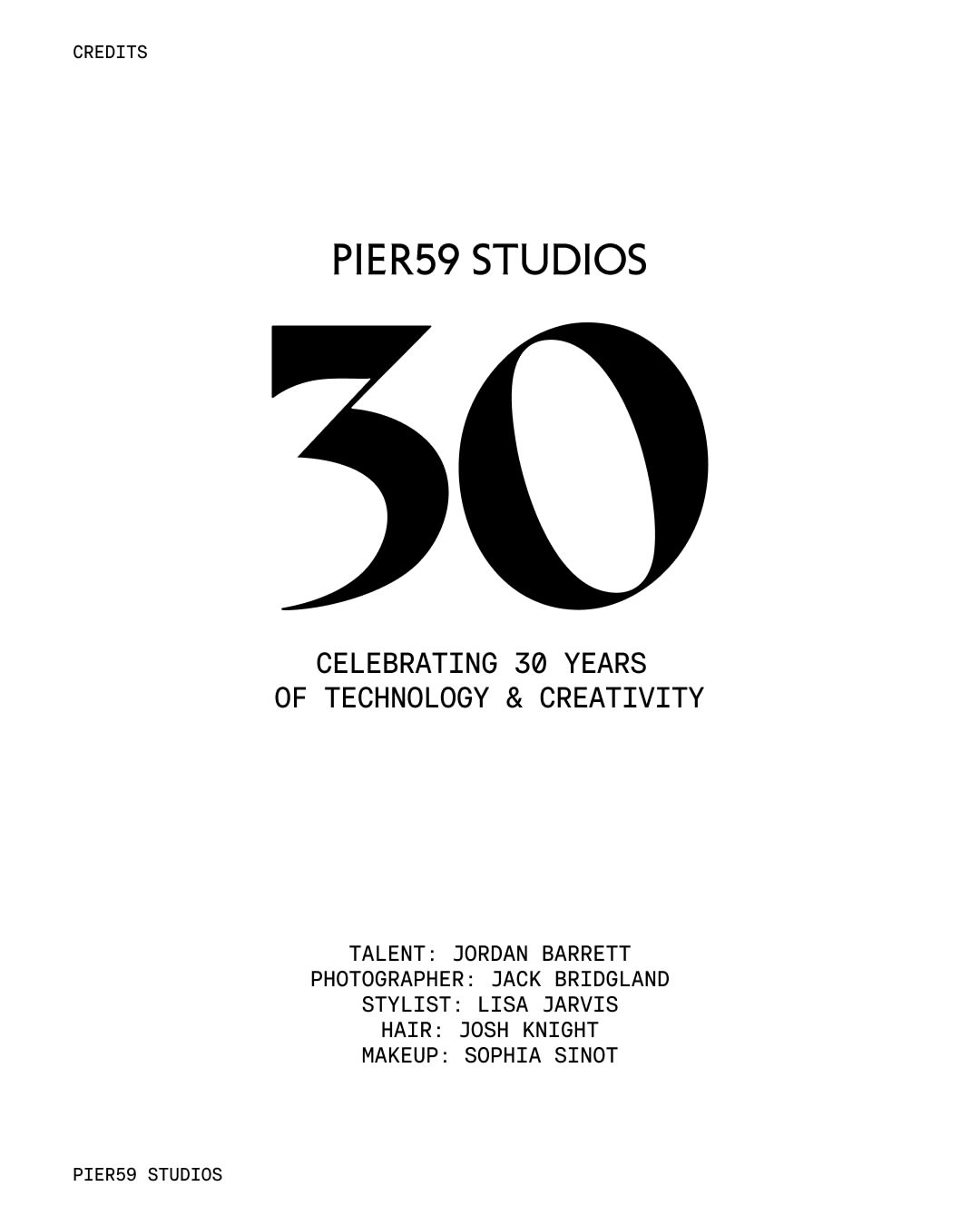 From our archive. One of many productions that shaped visual culture over the last three decades.⁠ ⁠
⁠
Jordan Barrett for Dazed & Confused Korea. Shot at PIER59 Studios.⁠ ⁠
⁠
Join us as we celebrate 30 years of creativity & technology.