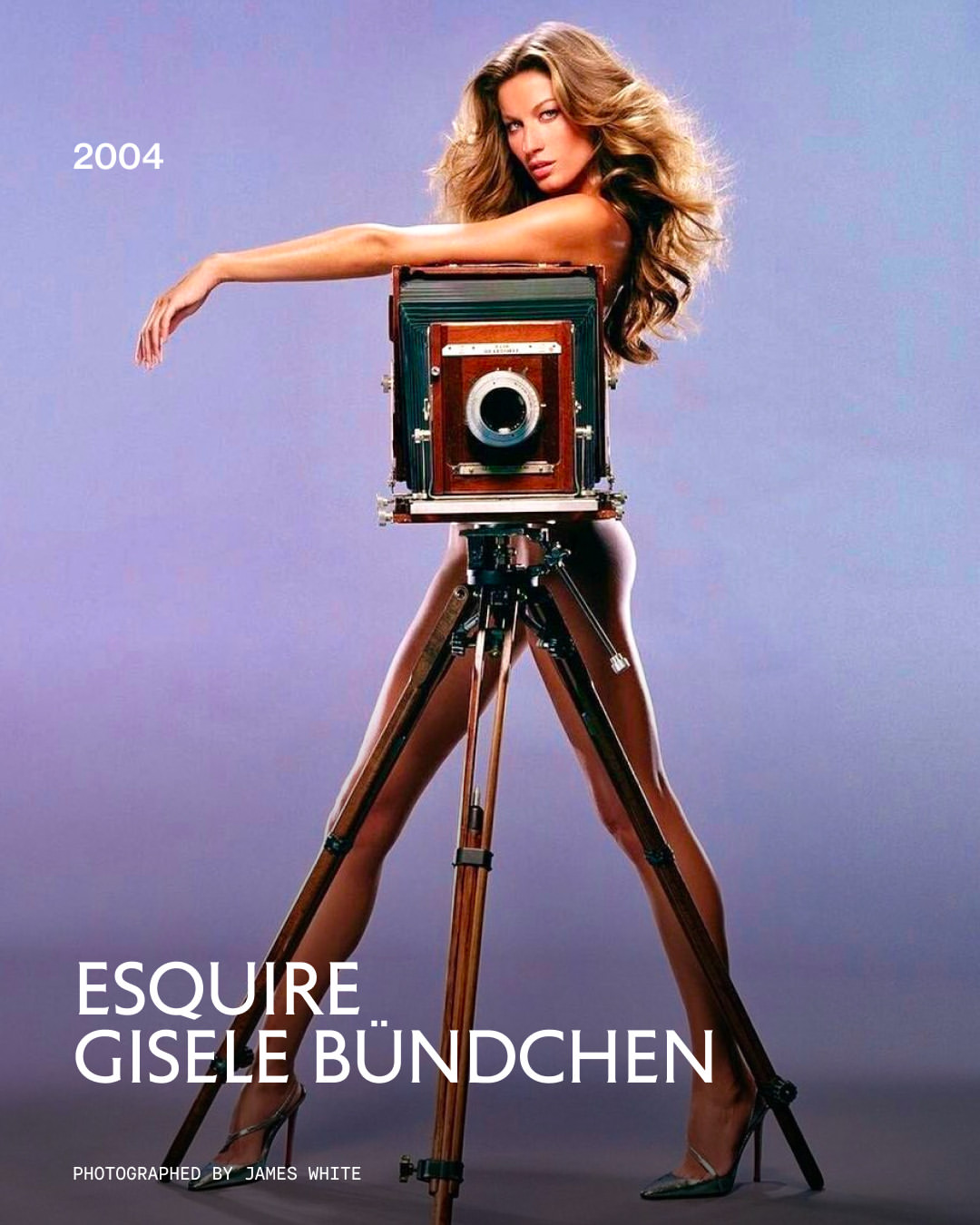 From our archive. One of many productions that shaped visual culture over the last three decades.⁠ ⁠
⁠
The iconic Gisele Bündchen for Esquire. Shot at PIER59 Studios.⁠ ⁠
⁠
Join us as we celebrate 30 years of creativity & technology.