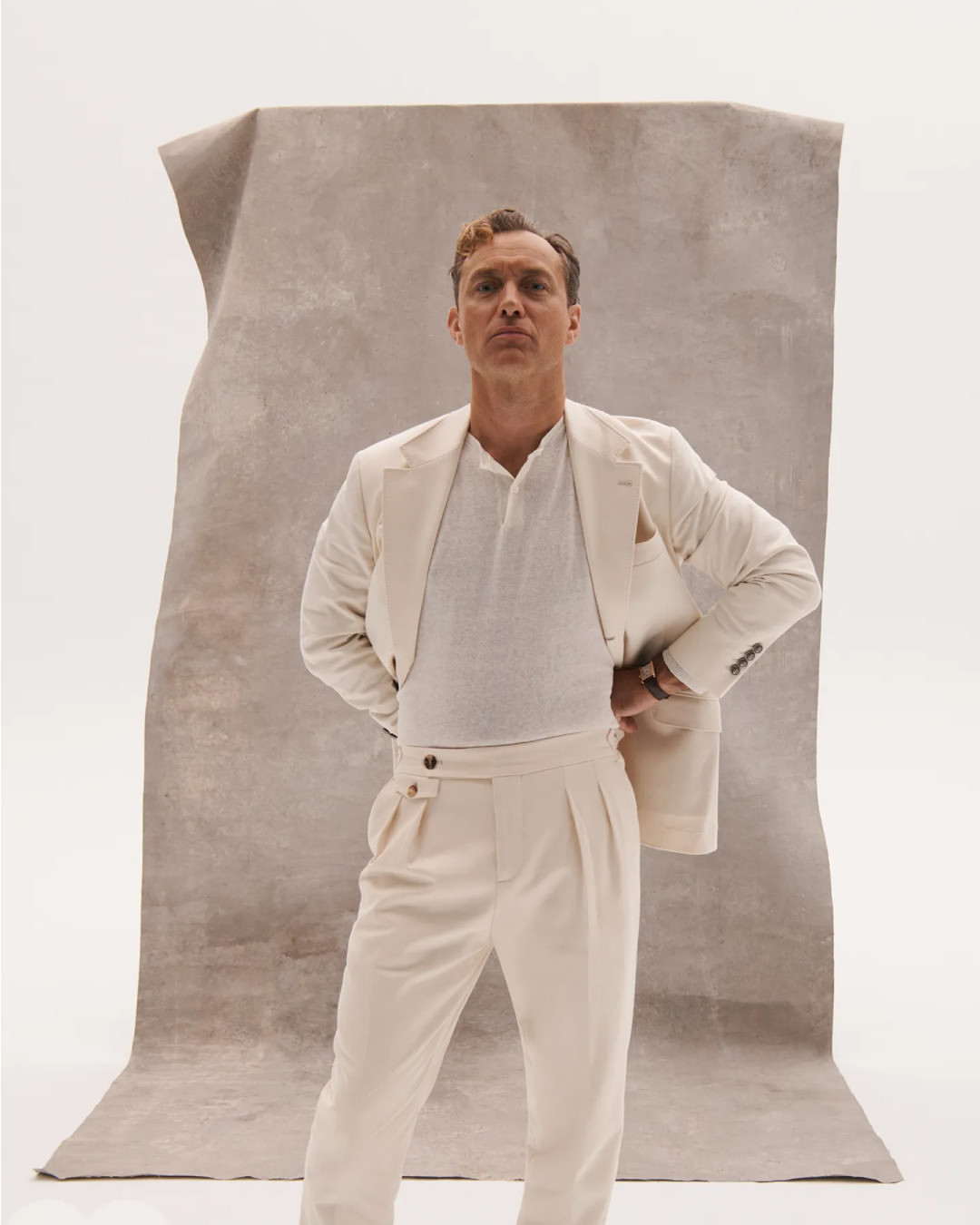 From our archive. One of many productions that shaped visual culture over the last three decades.⁠ ⁠
⁠
Jude Law for British GQ. Shot at PIER59 Studios.⁠ ⁠
⁠
Join us as we celebrate 30 years of creativity & technology.