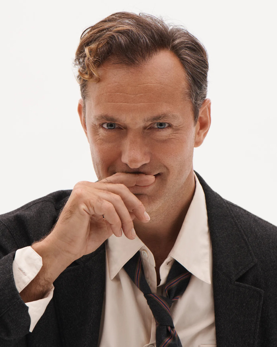 From our archive. One of many productions that shaped visual culture over the last three decades.⁠ ⁠
⁠
Jude Law for British GQ. Shot at PIER59 Studios.⁠ ⁠
⁠
Join us as we celebrate 30 years of creativity & technology.