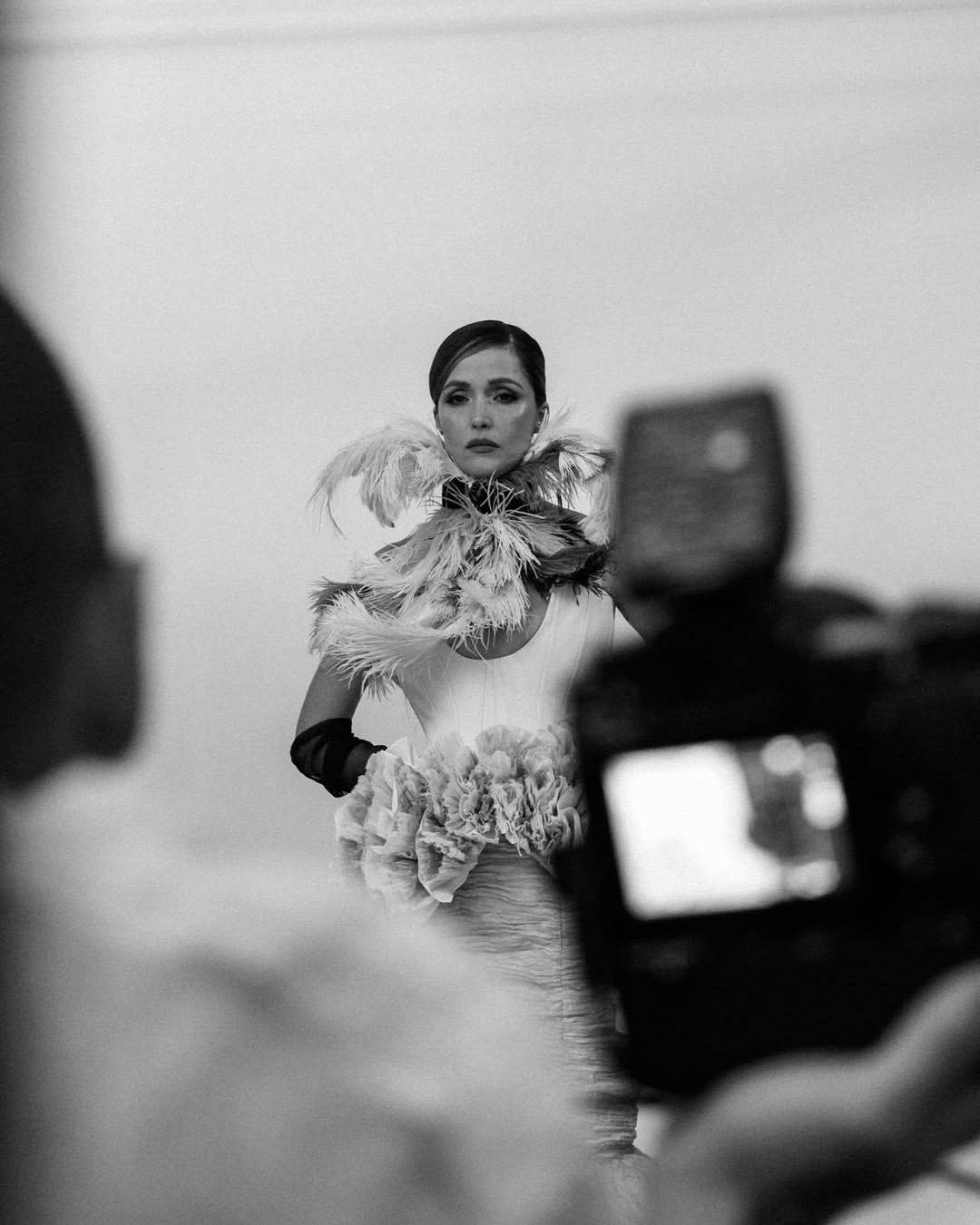 Award-winning actress Rose Byrne in the studio for Tatler Magazine.⁠
⁠
Shot at PIER59 Studios.