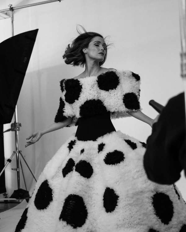 Rose Byrne serving elegance and glamour for...