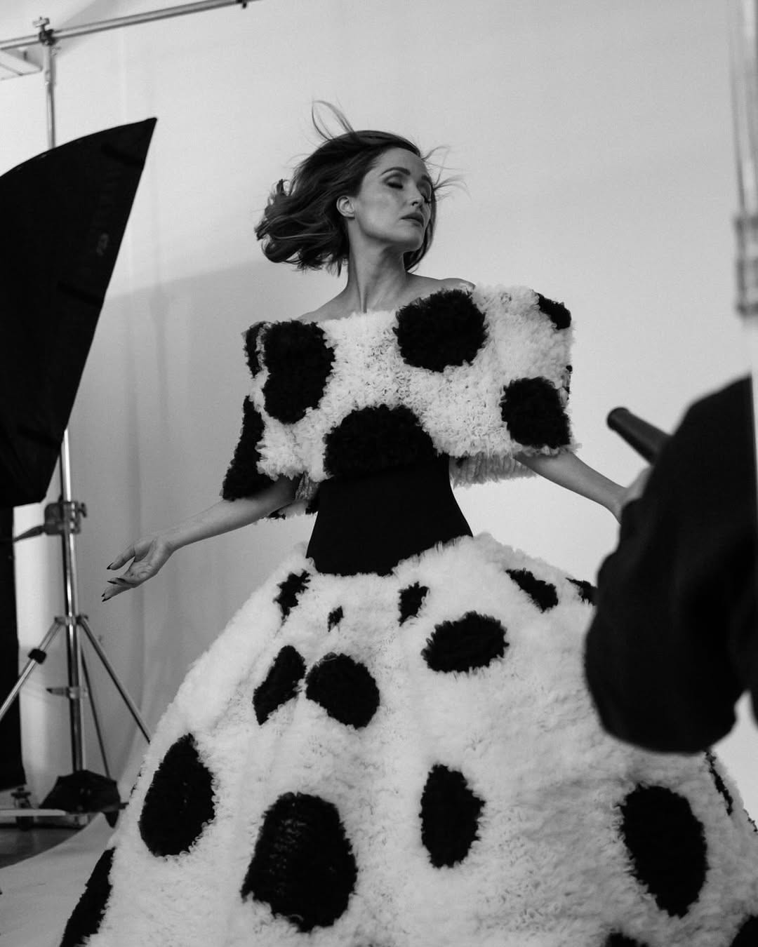 Rose Byrne serving elegance and glamour for @tatlermagazine.⁠
⁠
Shot at PIER59 Studios.