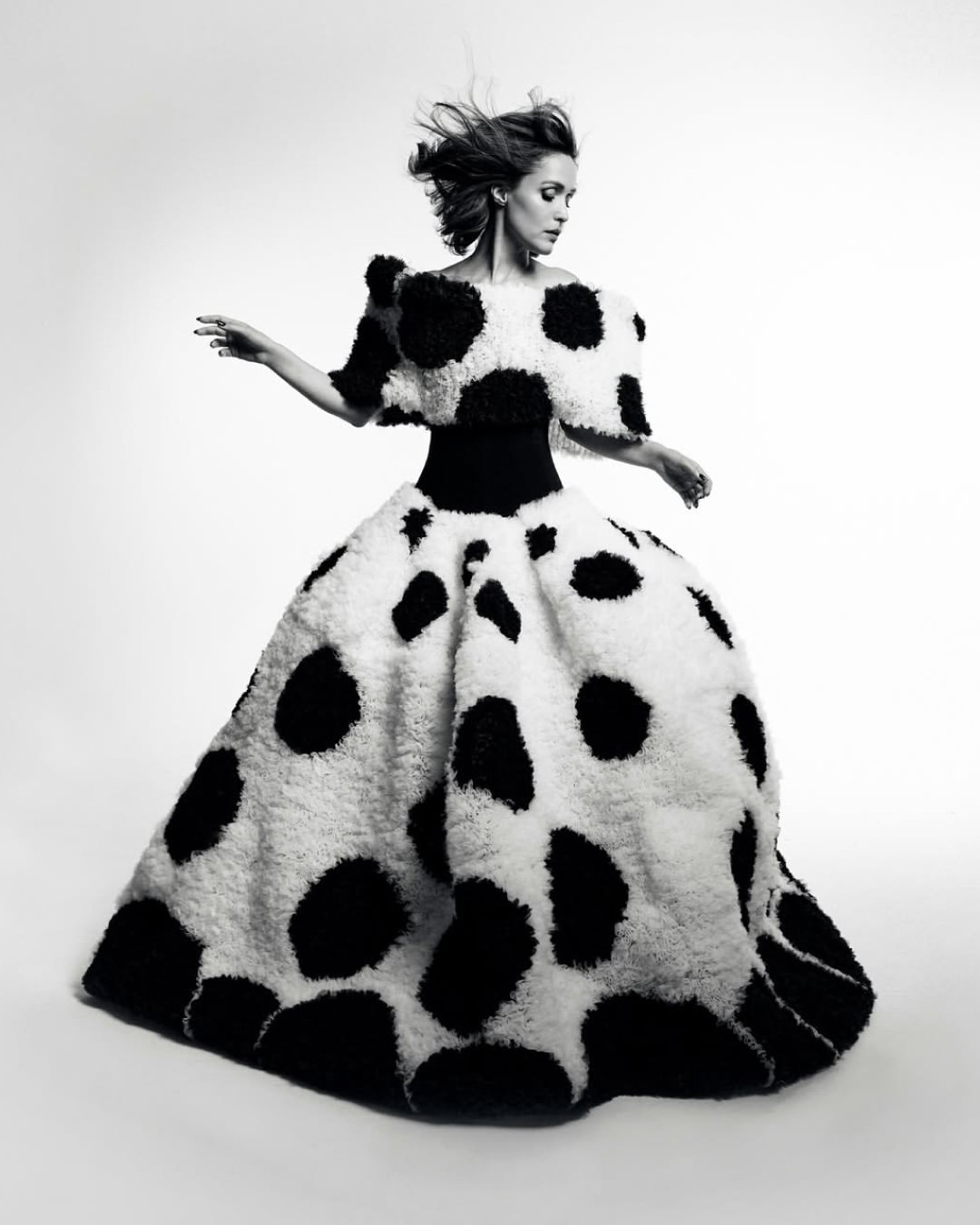 Rose Byrne serving elegance and glamour for @tatlermagazine.⁠
⁠
Shot at PIER59 Studios.