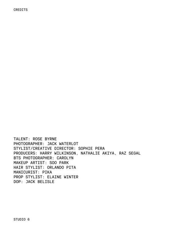 Rose Byrne in her element, making it look e...