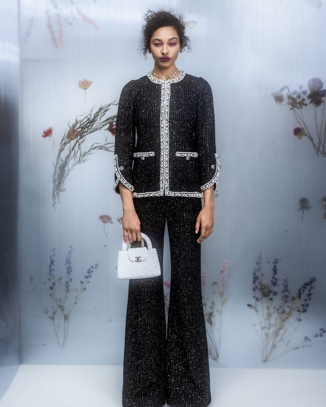 BLANC Magazine’s editorial with the WME Fashion ...