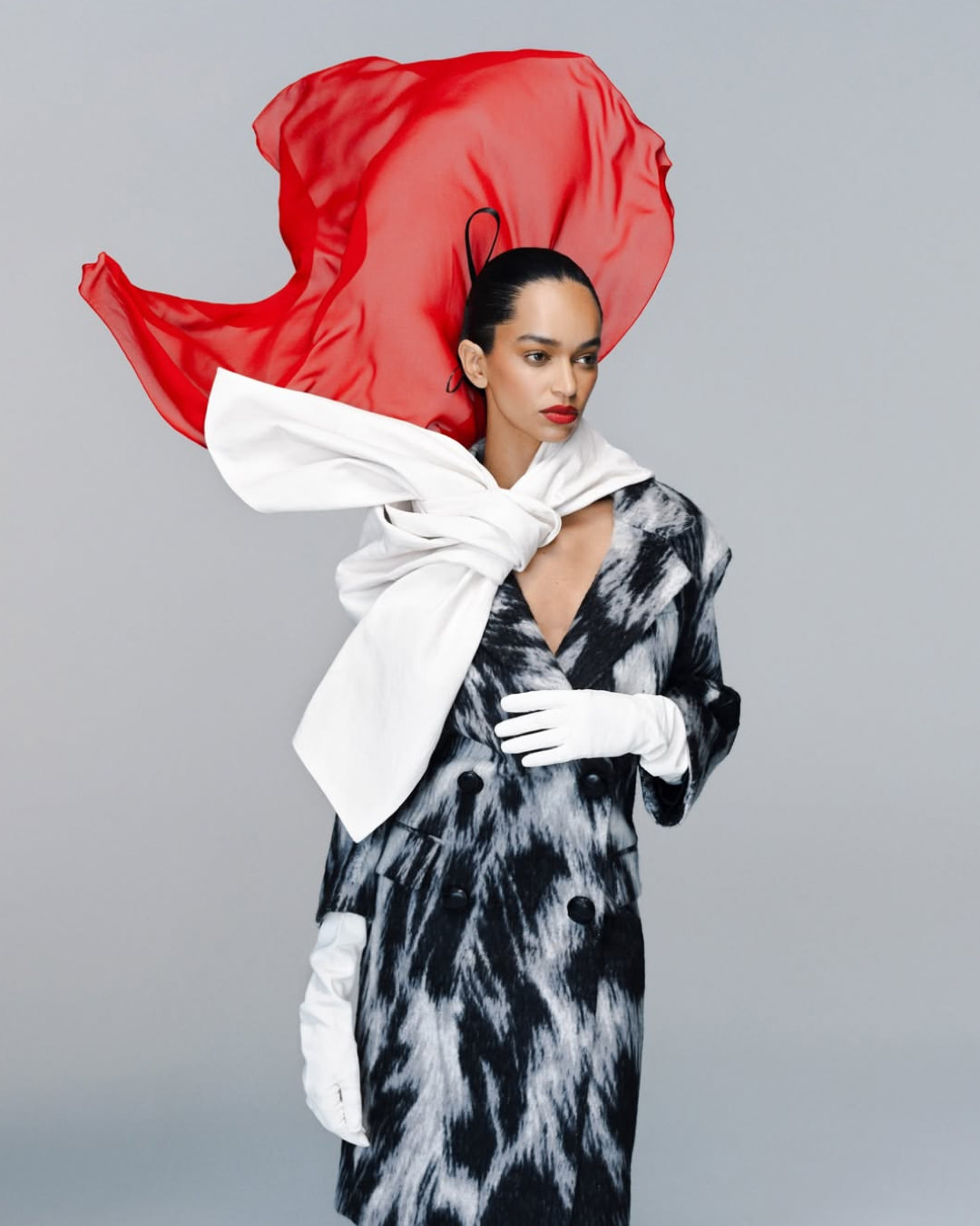BLANC Magazine’s editorial with the WME Fashion ...