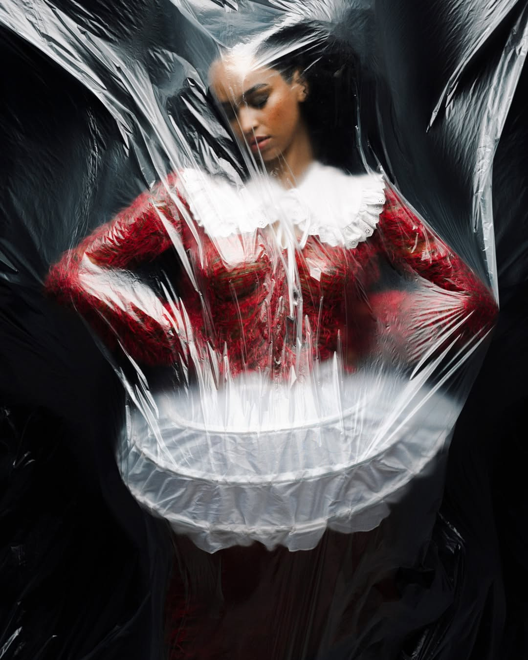 BLANC Magazine’s editorial with the WME Fashion ...